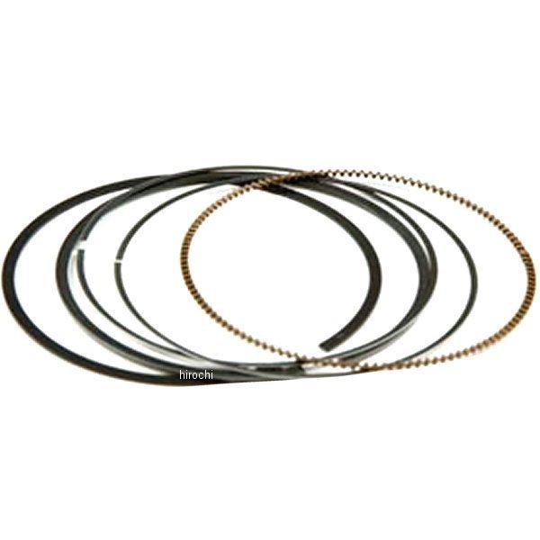 【USA在庫あり】 バーテックス Vertex ピストンリングセット 03年-11年 CRF450、YZ450、RM-Z450 99.9mm 0912-0297 HD店