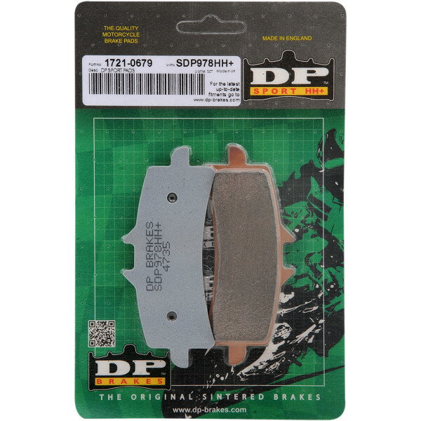 【USA在庫あり】 DPブレーキ DP Brakes ブレーキパッド フロント 07年以降 ドゥカティ パニガーレ1199、1098 (HH+ シンタード) 1721-0679 HD店