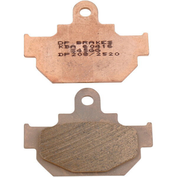 【USA在庫あり】 DPブレーキ DP Brakes ブレーキパッド フロント 85年以降 LS650、RM250 (標準シンタード) DP208 HD店