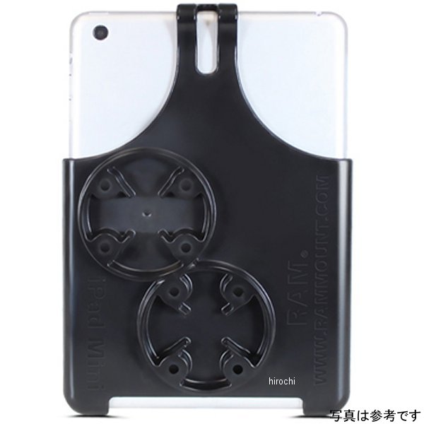 ラムマウント RAM Mounts クレイドルホルダー iPad mini専用 黒 RAM-HOL-AP14U HD店