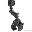 ラムマウント RAM Mounts ミディアムタフクランプセット GoPro用 φ20mm-φ31mmのパイプに対応 黒 RAP-B-404-GOP1U HD店