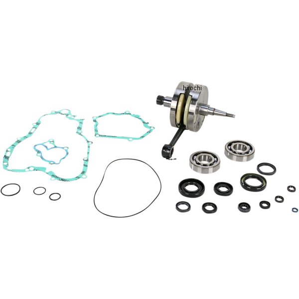 Rakuten - 【USA在庫あり】 ワイセコ Wiseco クランクシャフトキット ベアリング、ガスケット付き 01年-02年 YZ250 左右ペア 0921-0102 HD店