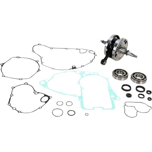 【USA在庫あり】 ワイセコ Wiseco クランクシャフトキット ベアリング、ガスケット付き 05年-07年 RM-Z450、RM-Z250 左右ペア 0921-0139 HD店