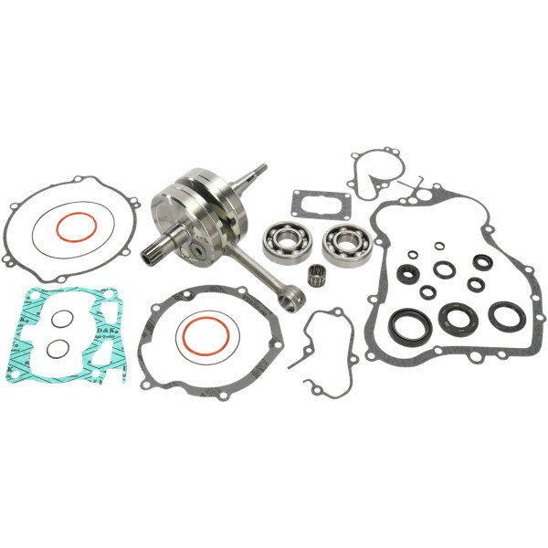 【USA在庫あり】 ホットロッド HOT RODS クランクシャフト ボトムエンドキット ベアリング、ガスケット付き 98年-00年 YZ125 0921-0272 HD店