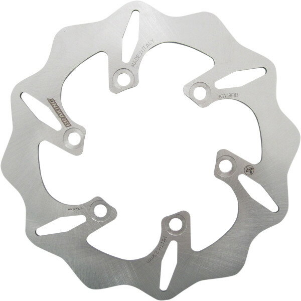 【USA在庫あり】 ブレーキング BRAKING ブレーキローター フロント 84年-14年 KX100、KX85、KX80 ステンレス 1711-1140 HD店