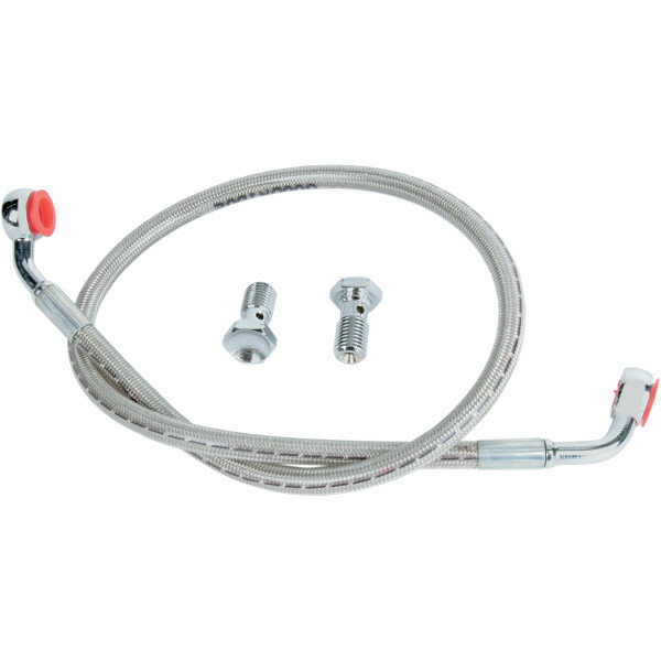 【USA在庫あり】 グッドリッジ GOODRIDGE ブレーキホース リア 04年-07年 RM-Z450、RM-Z250 ステンレス 1741-0199 HD店