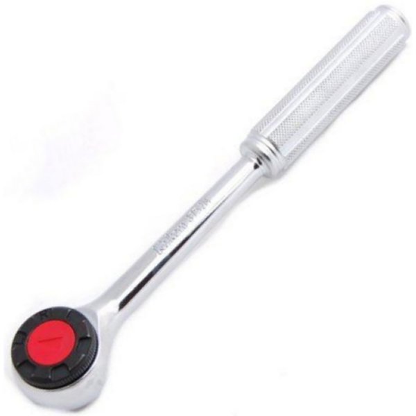 コーケン Ko-ken 3/8インチsq 丸型ラチェットハンドル(ローレット) 全長 200mm 3752N-KK HD店