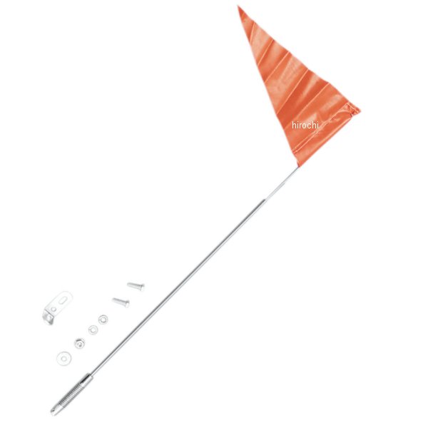 フラグ 旗 キット 交換用旗 材質 ビニール 旗色 オレンジ 1枚115-701楽天 HD店　