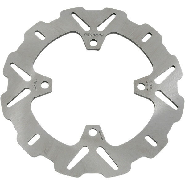 【USA在庫あり】 ブレーキング BRAKING ブレーキローター STX リア 06年-08年 ニンジャ ZX-14R 1710-0407 HD店
