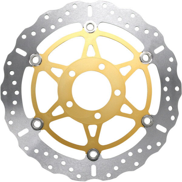 【USA在庫あり】 EBC イービーシー ブレーキローター XCコンツアー 直径320mm フロント 96年-03年 GSX-R750 1710-0477 HD店
