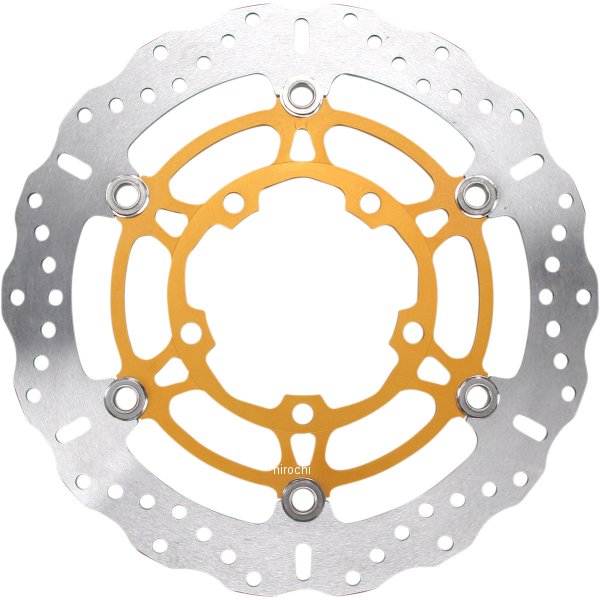 【USA在庫あり】 EBC イービーシー ブレーキローター XCコンツアー 直径310mm フロント 92年-94年 ZR1100A 1710-0483 HD店