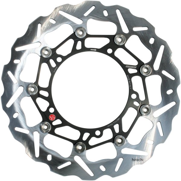 【USA在庫あり】 ブレーキング BRAKING ブレーキローター SK2 フロント 05年-08年 GSX-R750、GSX-R1000 左 1710-1420 HD店