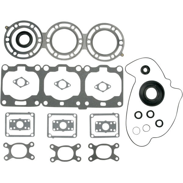 【USA在庫あり】 Winderosa コンプリートガスケットセット ヤマハ LC トリプル 700cc 0934-0310 HD店