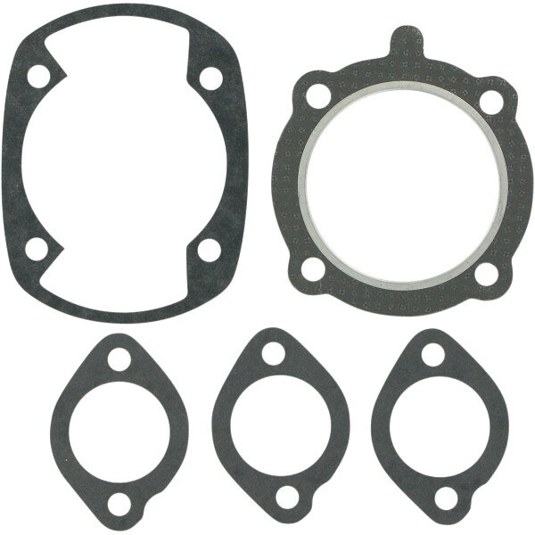 FC シングル 250cc77年-81年 ヤマハ Enticer 250高性能のヘッドおよびベースガスケット、さらに吸排気、上部ヘッド部品、パワーバルブガスケットが付属します。このセットは、シリンダーとピストン交換用です。710138楽天 HD店　