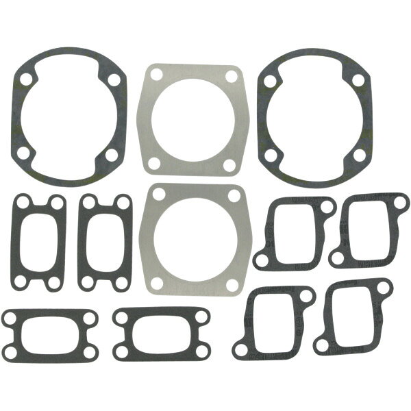 FC ツイン タイプ 377 368cc93年-94年 Ski-Doo Safari Deluxe90年-94年 Ski-Doo Safari L90年-92年 Ski-Doo Safari LE90年-92年 Ski-Doo Safari Scout92年-94年 Ski-Doo Skandic II 37792年-94年 Ski-Doo Skandic II 377R高性能のヘッドおよびベースガスケット、さらに吸排気、上部ヘッド部品、パワーバルブガスケットが付属します。このセットは、シリンダーとピストン交換用です。710023C楽天 HD店　