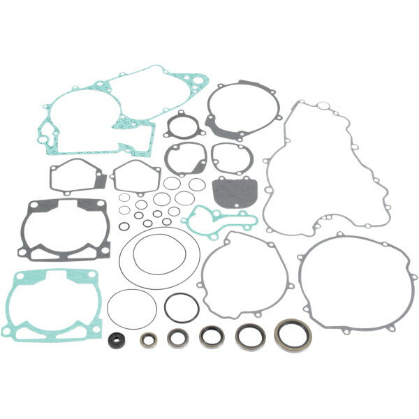 【USA在庫あり】 ムースレーシング MOOSE RACING コンプリート ガスケット オイルシール付き 00年-03年 KTM 250 0934-0104 HD店