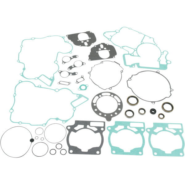 【USA在庫あり】 ムースレーシング MOOSE RACING コンプリート ガスケット オイルシール付き 98年-02年 KTM 200 0934-0111 HD店