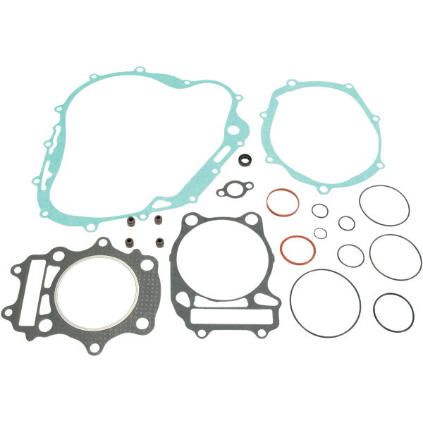 ムースレーシング MOOSE RACING コンプリート ガスケットセット90年-99年 スズキ DR 35090年-93年 スズキ DR 350 S94年-99年 スズキ DR 350 SEエンジンとトランスミッション全体を再構築するためのガスケットとOリングのセット。0934-0142楽天 HD店　