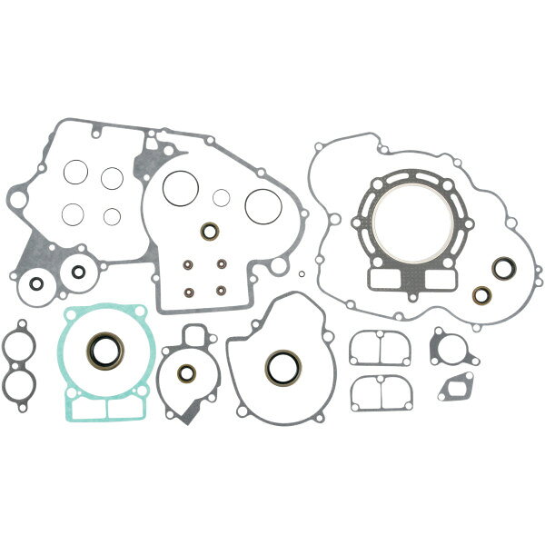 【USA在庫あり】 ムースレーシング MOOSE RACING コンプリート ガスケット オイルシール付き 98年-07年 KTM 450、400 0934-0631 HD店