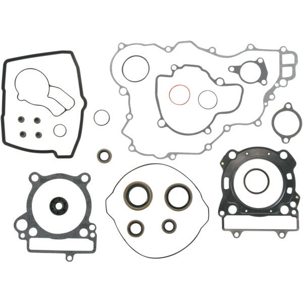 【USA在庫あり】 ムースレーシング MOOSE RACING コンプリート ガスケット オイルシール付き 05年-13年 KTM 250 0934-1010 HD店