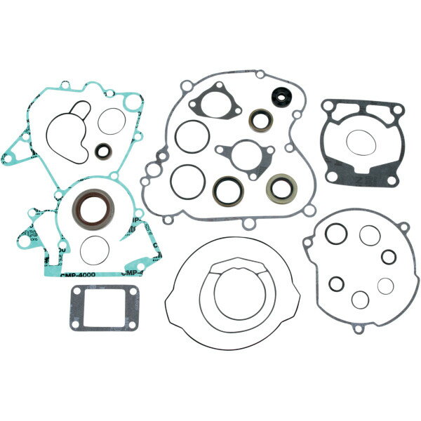 【USA在庫あり】 ムースレーシング MOOSE RACING コンプリート ガスケット オイルシール付き 09年以降 KTM 65 0934-1908 HD店