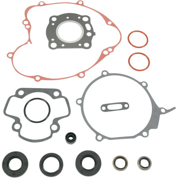 【USA在庫あり】 ムースレーシング MOOSE RACING コンプリート ガスケット オイルシール付き 85年-03年 RM60、KX60 M811407 HD店