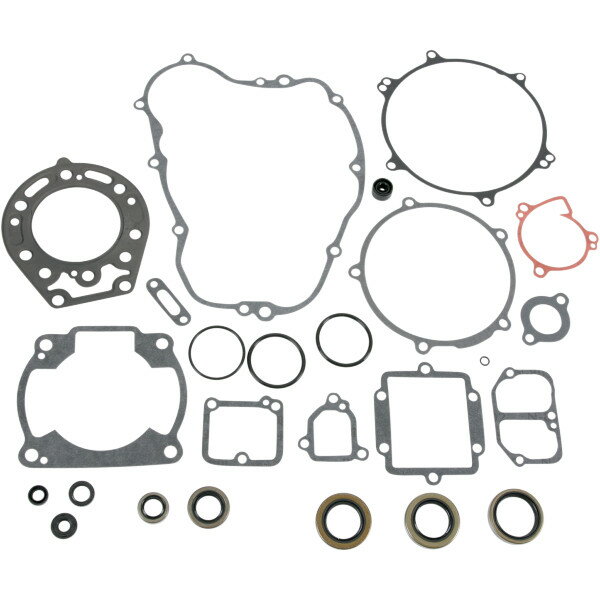 【USA在庫あり】 ムースレーシング MOOSE RACING コンプリート ガスケット オイルシール付き 97年-05年 KDX220R M811445 HD店