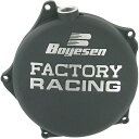 【USA在庫あり】 ボイセン Boyesen クラッチカバー 09年 KX250F 黒 0940-1116 HD店