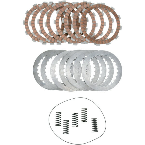 【USA在庫あり】 ムースレーシング MOOSE RACING コンプリート クラッチキット 04年-07年 CRF250R 1131-1842 HD店