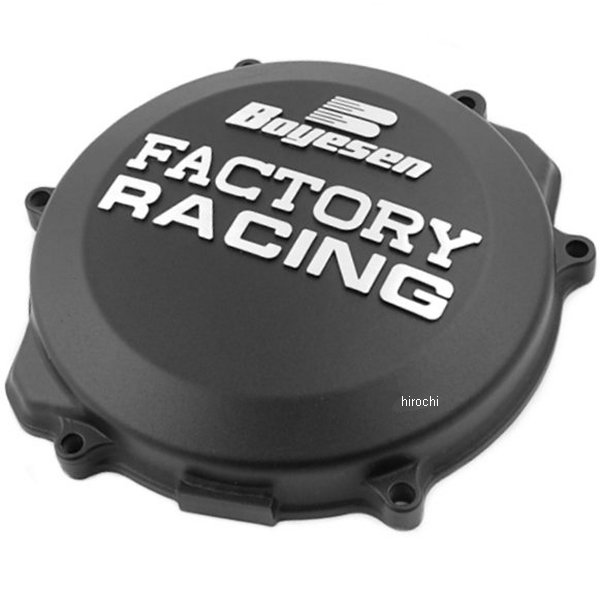 樂天商城 - 【USA在庫あり】 ボイセン Boyesen クラッチカバー 99年以降 YZ250 黒 CC32AB HD店
