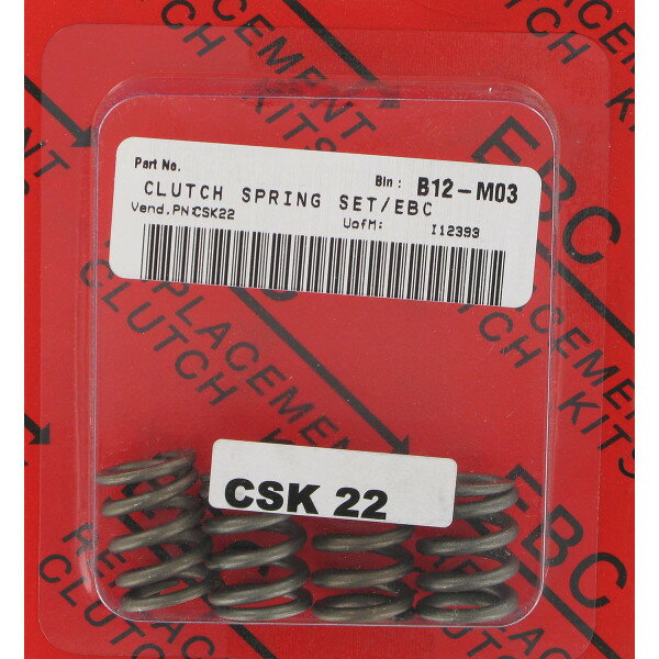 【USA在庫あり】 イービーシー EBC CSK クラッチ スプリング 79年-94年 ホンダ CSK22 HD店