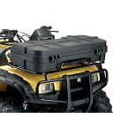 【USA在庫あり】 ムース MOOSE Utility Division フロントカーゴボックス 容積 2.6CBF 73リットル 耐候性 ポリエチレン樹脂 黒 3505-0023 HD店