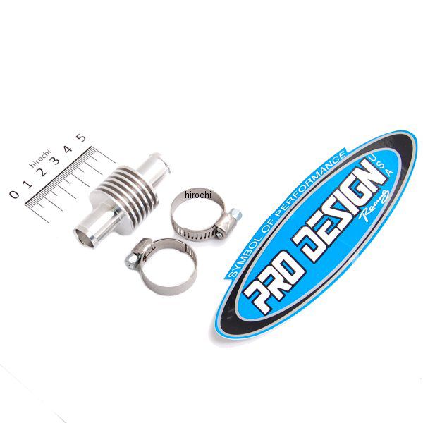 【USA在庫あり】 プロデザイン Pro Design インライン スーパークーラー 60-125cc用 PD-541 HD店