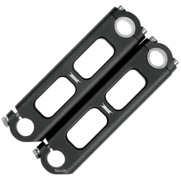 レースショップ Race Shop ハンドルバー ライザー ピボット7インチ(約178mm) 7/8インチ(約22mm)-1-1/8インチ(約29mm)ハンドルバー対応デュアルピボット調整機能により、ライダーはハンドルバーを快適なポジションに調整できます。PR-7-B楽天 HD店　