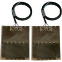 【USA在庫あり】 レースショップ Race Shop グリップ ヒーター 30W 4インチ(102mm) 左右ペア 0631-0024 HD店