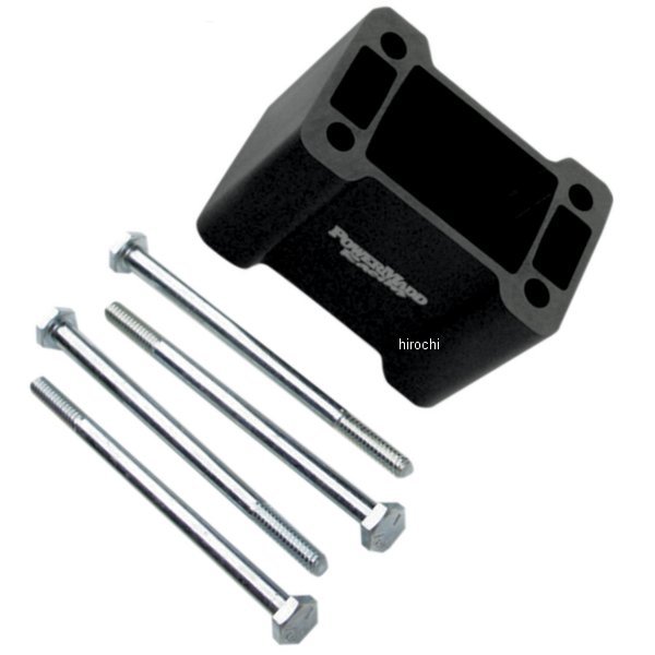 【USA在庫あり】 パワーマッド PowerMadd ストレート ライザー プロック 2インチ(51mm) Arctic Cat 15510P HD店