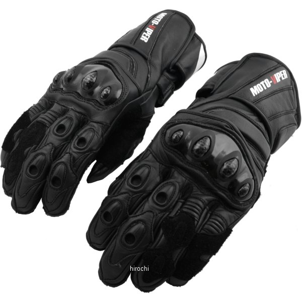 Gloves - 【メーカー在庫あり】 モトバイパー Moto-Viper レーシンググローブ 黒 LLサイズ MV-711R HD店