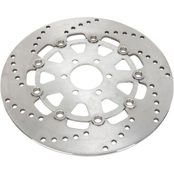 HARLEY-DAVIDSON - 【USA在庫あり】 EBC イービーシー ブレーキローター OEM 直径296mm フロント 87年-08年 VS1400、VS800 右 MD3032RS HD店