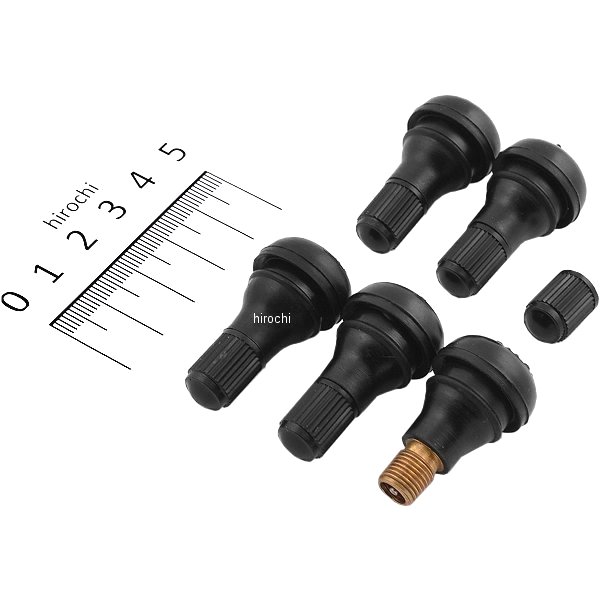 バルブステムキット補修部品バルブステムストレートラバーバルブステムタイプ:TR-4125個入り32-8210楽天 HD店　