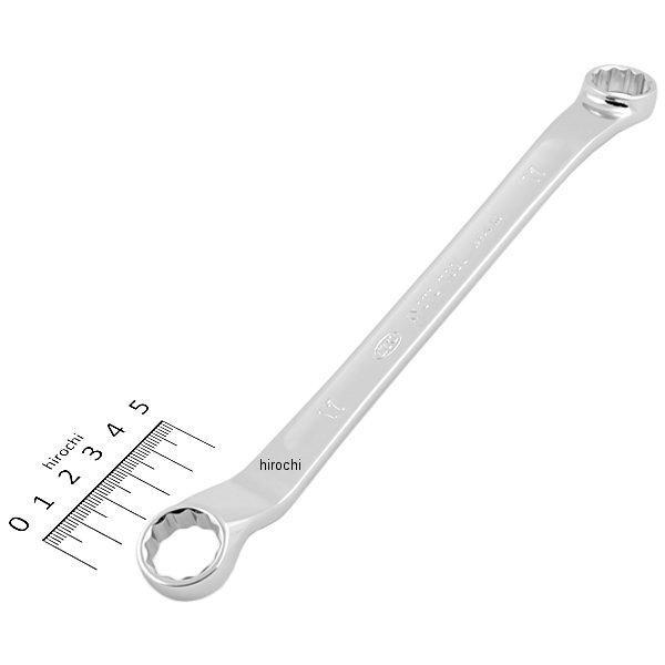 Rakuten - 【メーカー在庫あり】 KTC 京都機械工具 プロフィットツールめがねレンチ 17mm M30-17-KC HD店