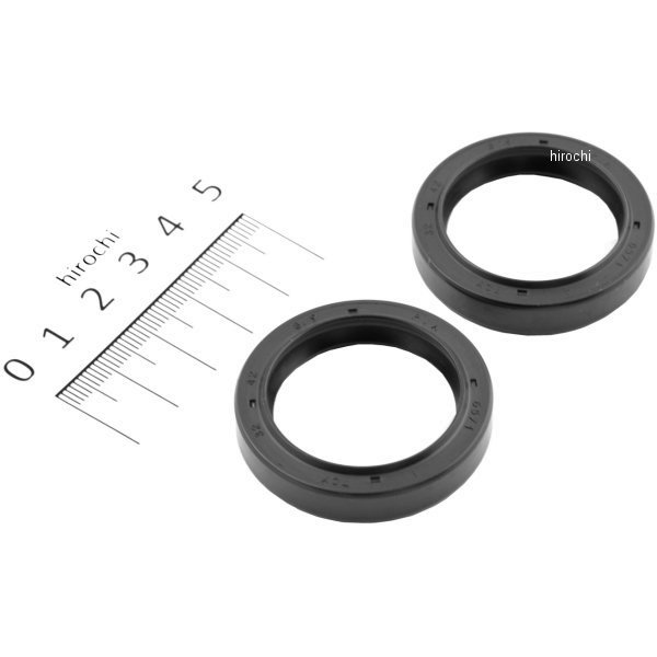 【USA在庫あり】 Parts Unlimited フロントフォークシール 02年-07年 KTM 32X42X8/9mm 2個売り 0407-0139 HD店