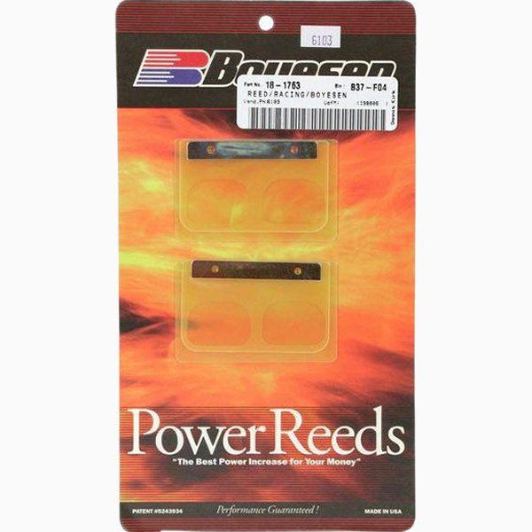 【USA在庫あり】 ボイセン Boyesen パワーリード 02年 CR250R 6103 HD店