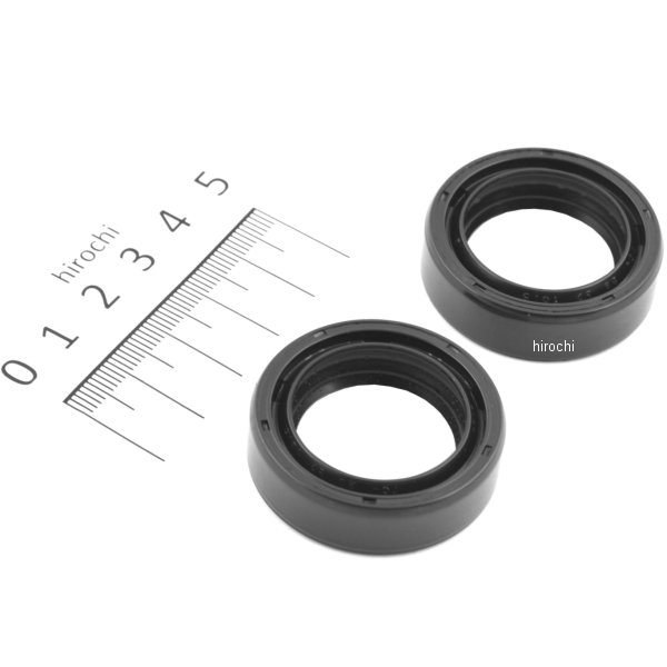 【USA在庫あり】 Parts Unlimited フロントフォークシール 91年-06年 PW80 26X37X10.5mm 2個売り FS-037 HD店