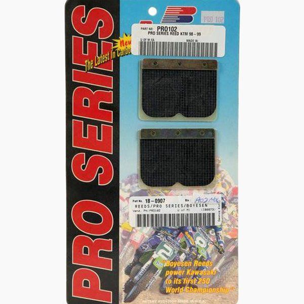 【USA在庫あり】 ボイセン Boyesen 補修用 リードバルブ RAD41A用 98年-00年 KTM 125 EXC PRO102 HD店