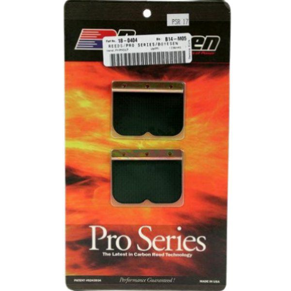 【USA在庫あり】 ボイセン Boyesen 補修用 リードバルブ RAD24B用 87年-93年 RM250 PRO17 HD店