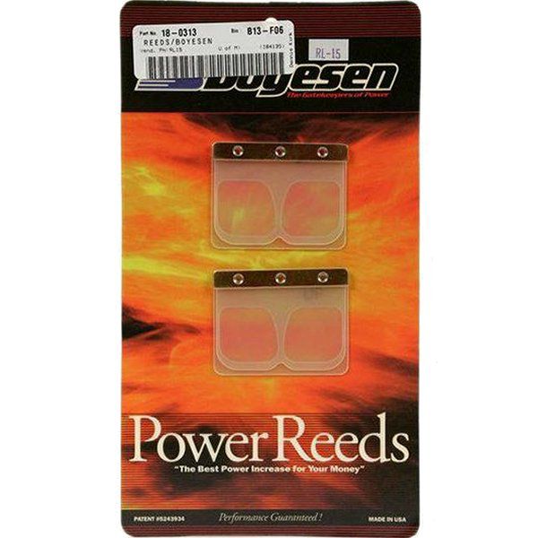 【USA在庫あり】 ボイセン Boyesen 補修リードバルブ RAD24B用 94年-95年 RM250 RL15 HD店