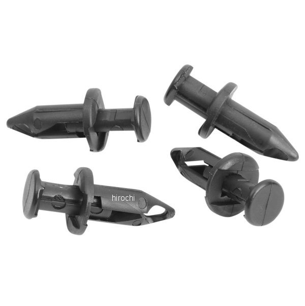 【USA在庫あり】 Parts Unlimited クリップ ボディ フェンダー (10個入り) 0521-0257 HD店