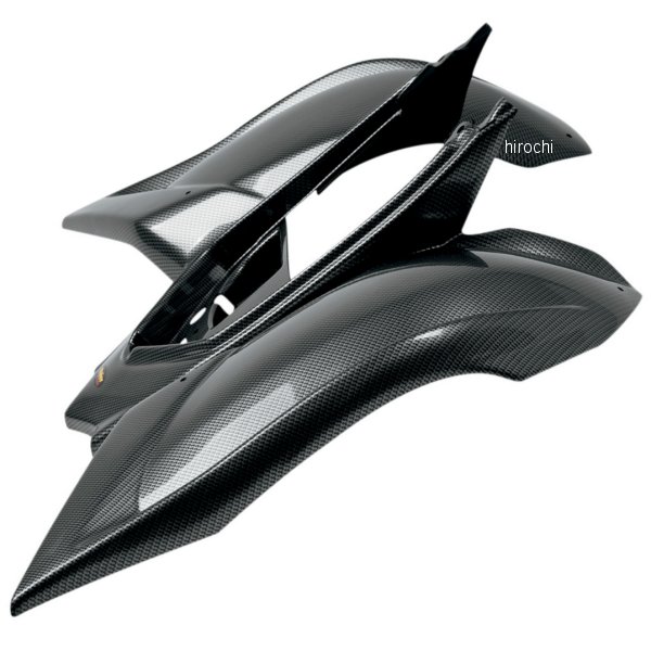 【USA在庫あり】 メイヤー maier リアフェンダー 06年以降 ヤマハ YFM700R カーボン調 黒 1404-0315 HD店