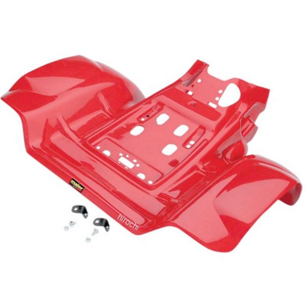 【USA在庫あり】 メイヤー maier リアフェンダー 86年-89年 ホンダ TRX250R 赤 M11710 HD店