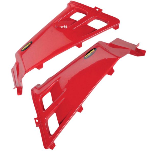 【USA在庫あり】 メイヤー maier ガソリンタンクカバー 87年-06年 ヤマハ YFZ350 赤 M18958R HD店